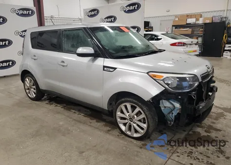 2017 Kia Soul + из США, поврежденный, VIN KNDJP3A51H7447984
